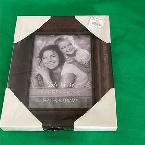 Expressions Dark Wood Photo Frame
